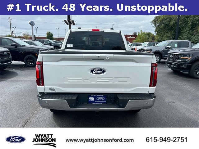 New 2025 Ford F150 Lariat w/ Equipment Group 501A Mid image 4