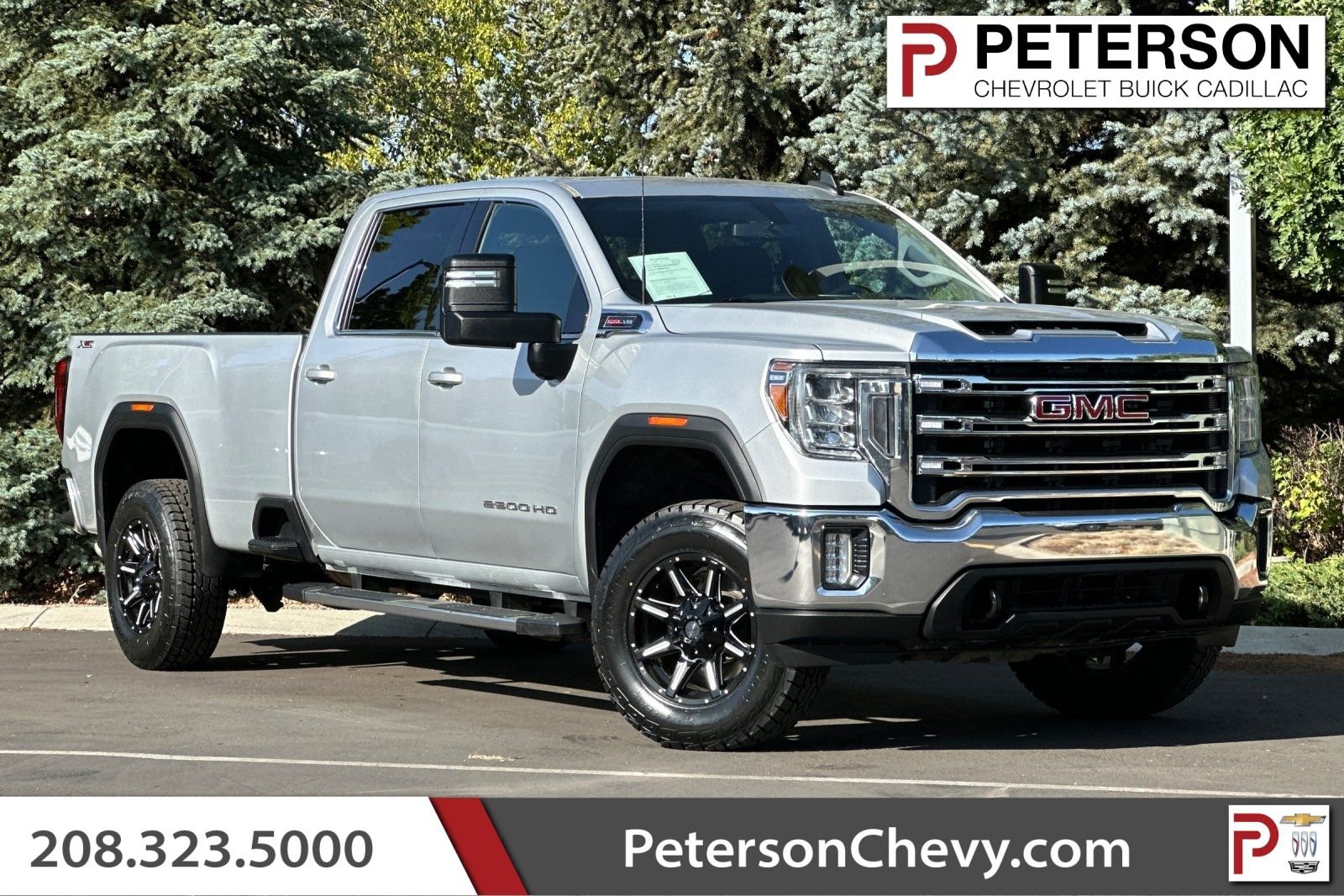 Used 2022 GMC Sierra 2500 SLE