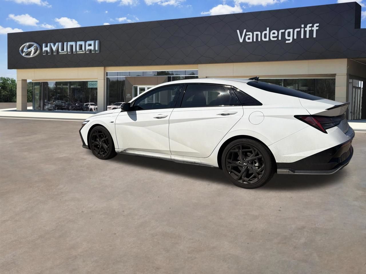 Used 2025 Hyundai Elantra N Line FWD image 5