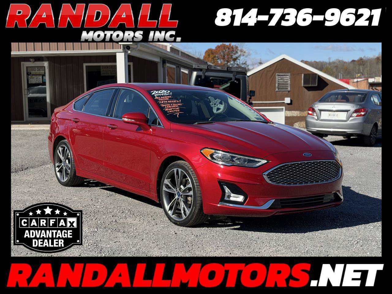 Used 2020 Ford Fusion Titanium AWD/4WD image 1