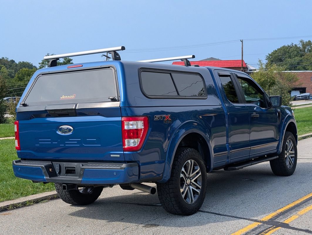 Used 2022 Ford F150 XL w/ STX Appearance Package AWD/4WD image 8