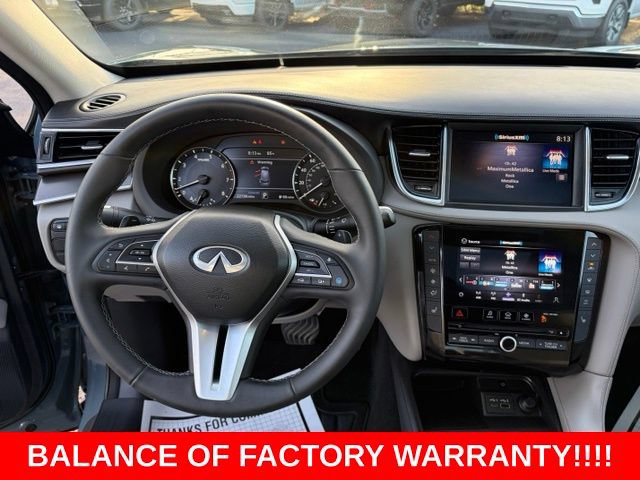 Used 2023 INFINITI QX50 Luxe FWD image 18