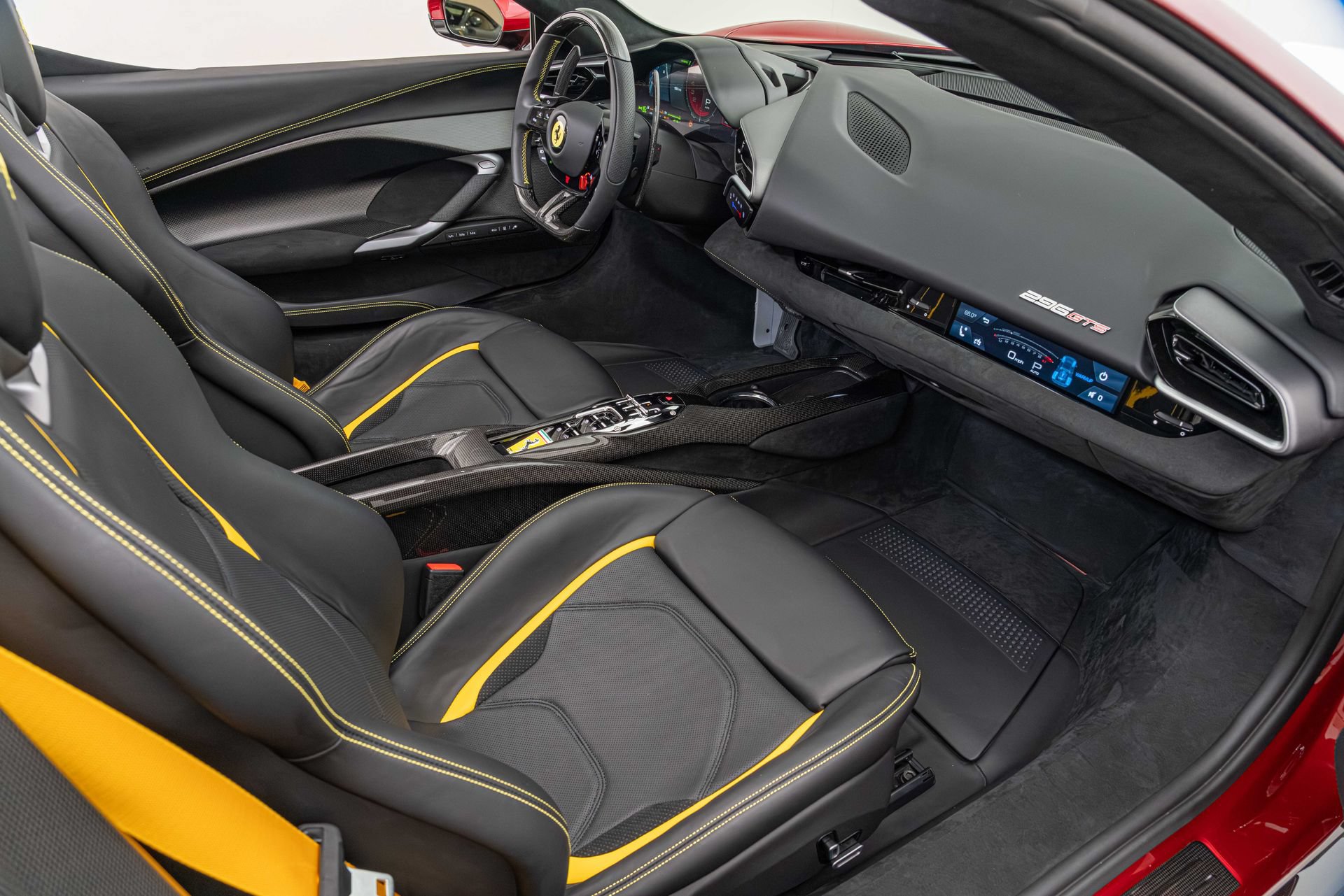 Certified 2025 Ferrari 296 GTS RWD image 32