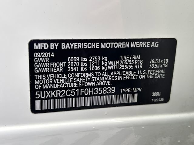 Used 2015 BMW X5 sDrive35i image 21