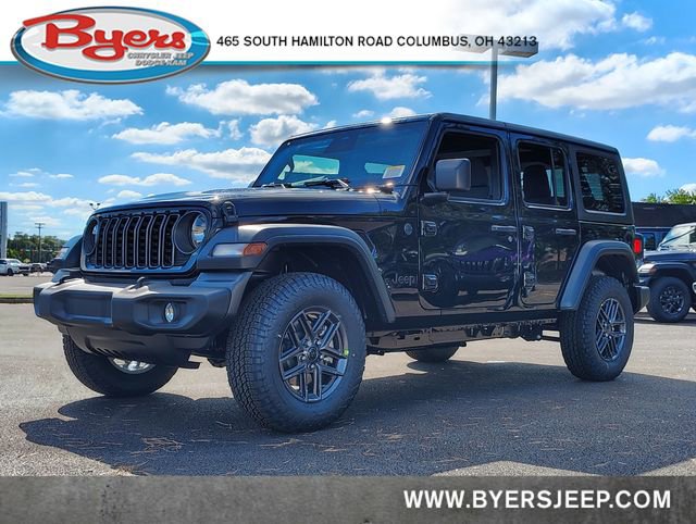 New 2026 Jeep Wrangler Unlimited Sport AWD/4WD image 6