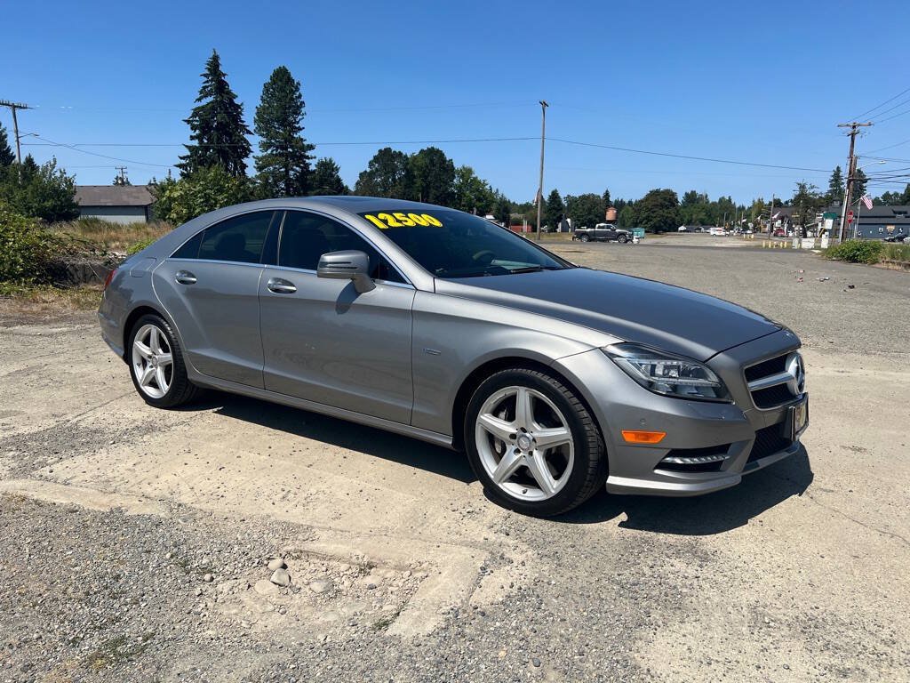 Used 2012 Mercedes-Benz CLS 550 image 34