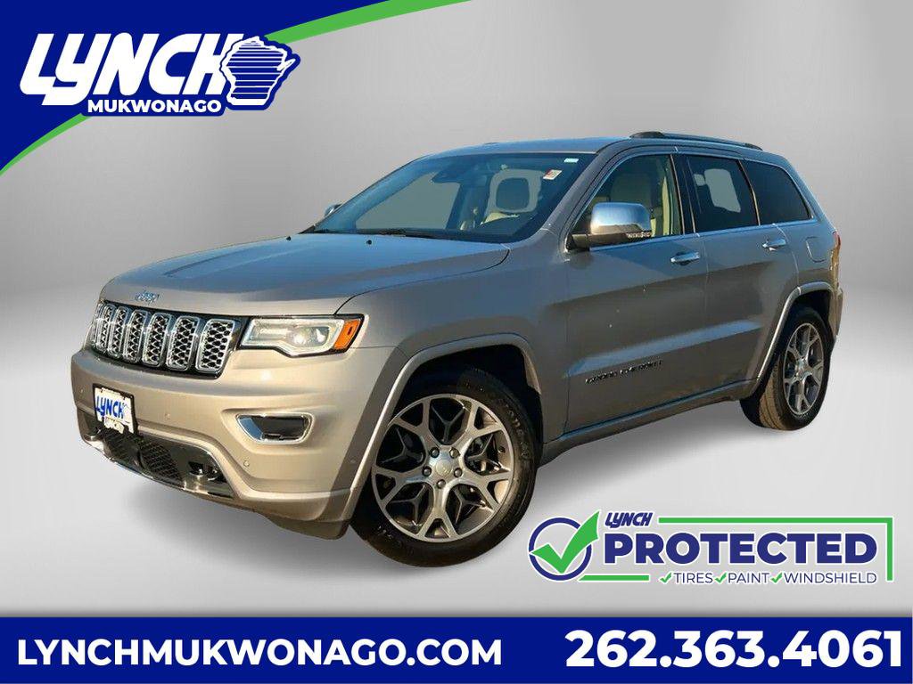 Used 2021 Jeep Grand Cherokee Overland