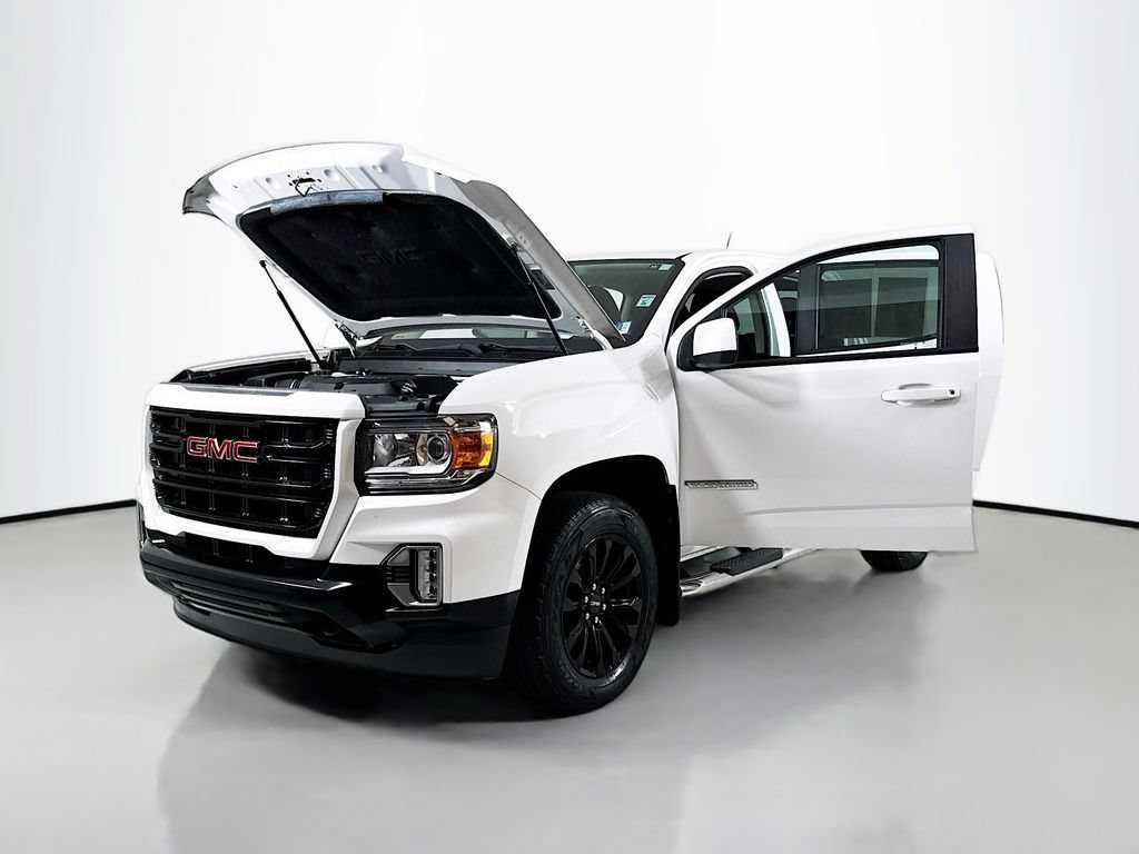 Used 2021 GMC Canyon Elevation AWD/4WD image 17