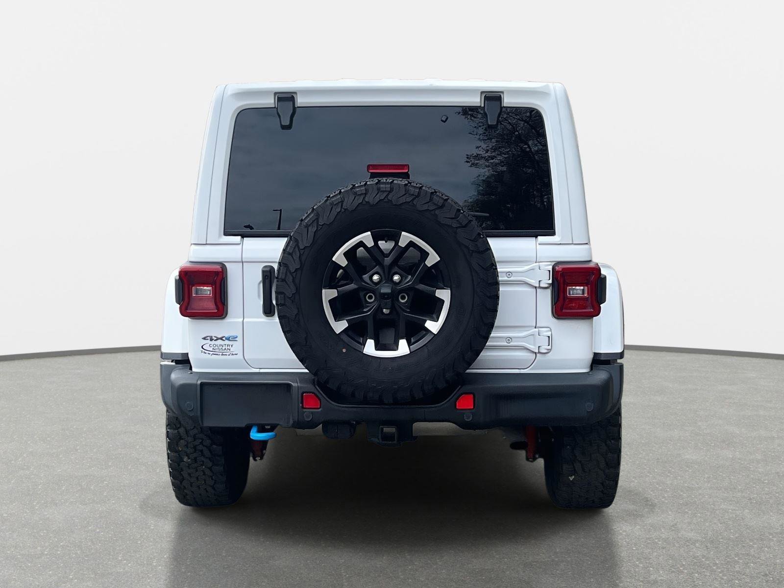 Used 2024 Jeep Wrangler Unlimited Rubicon 4xe image 6