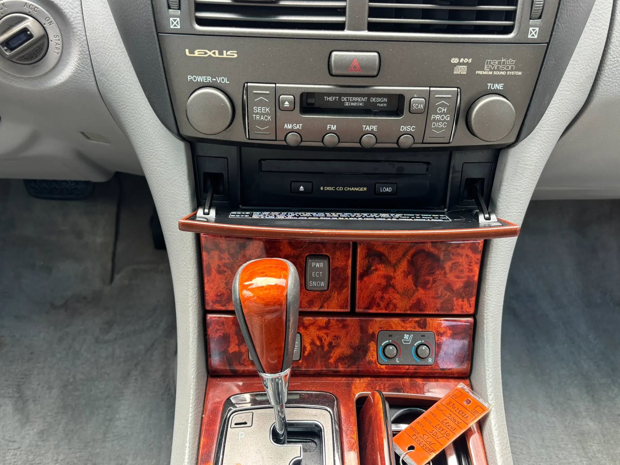 Used 2004 Lexus LS 430 image 32