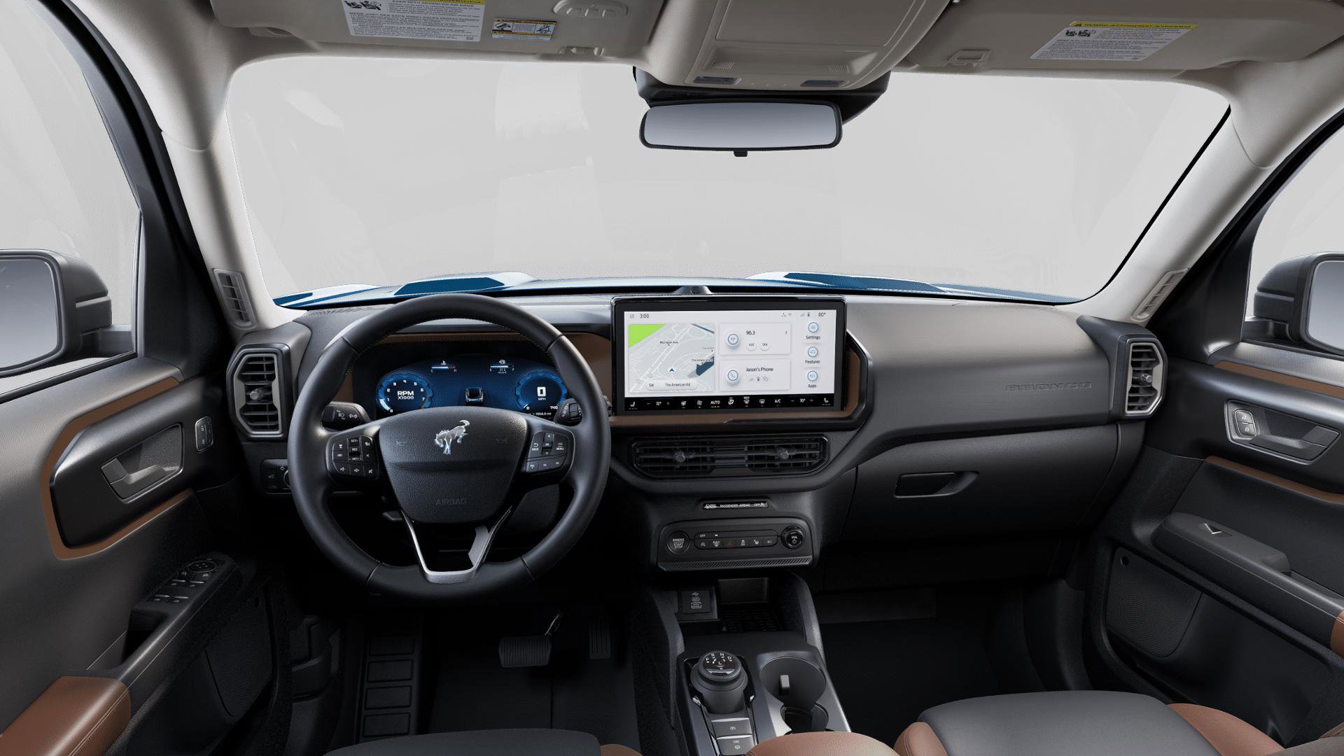 New 2025 Ford Bronco Sport Outer Banks w/ Outer Banks Tech Package+ image 30