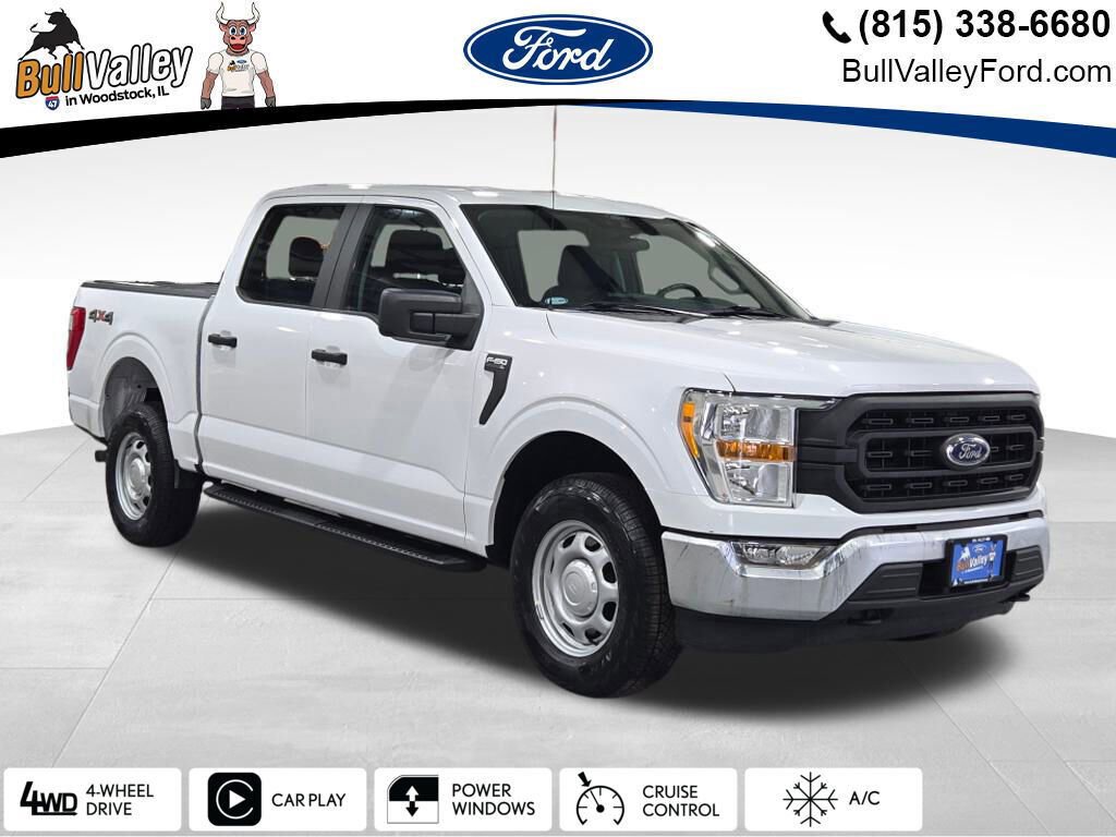 Used 2021 Ford F150 XL w/ Equipment Group 101A High
