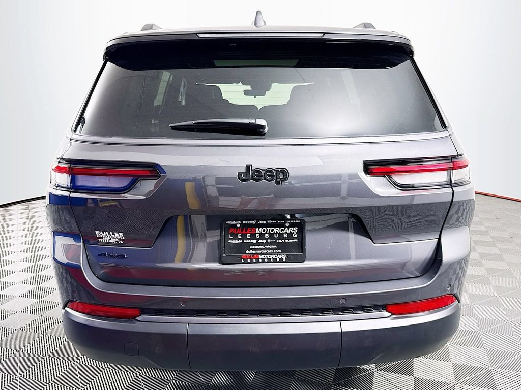 Used 2026 Jeep Grand Cherokee L Limited w/ Limited Altitude Package AWD/4WD image 6