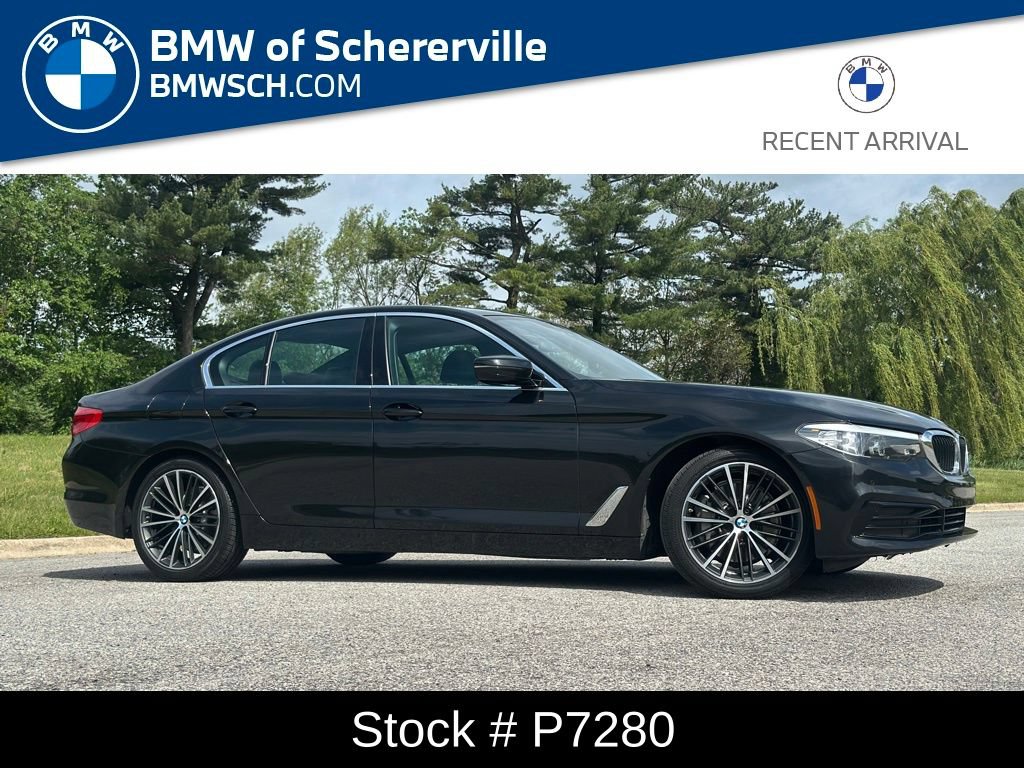Used 2019 BMW 530i xDrive w/ Convenience Package AWD/4WD image 1
