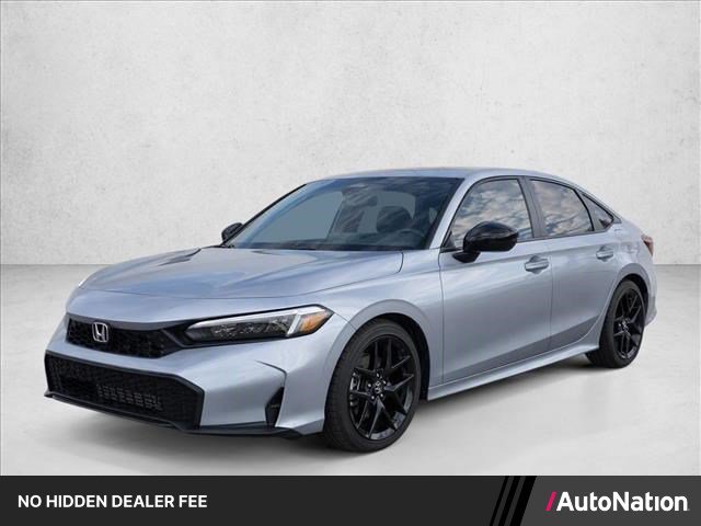 New 2026 Honda Civic Sport