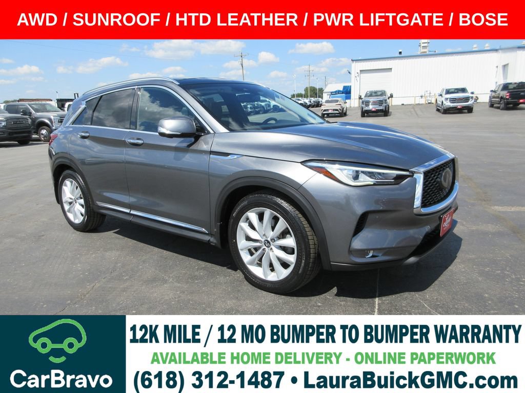 Used 2019 INFINITI QX50 Essential w/ Premium Heat Package
