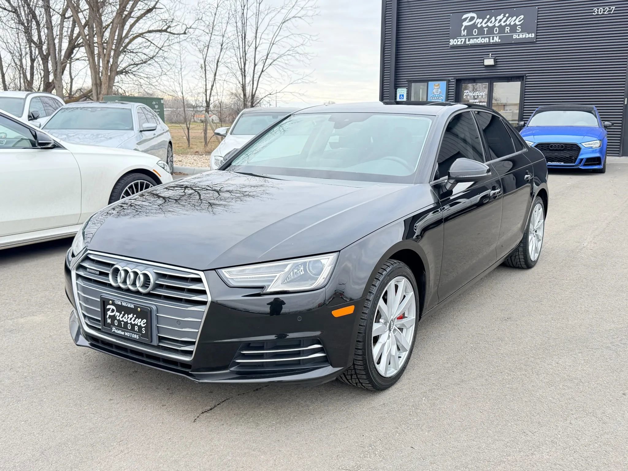 Used 2017 Audi A4 2.0T Premium w/ Convenience Package image 1
