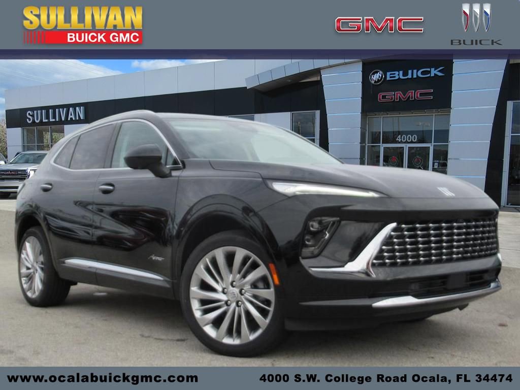 New 2026 Buick Envision Avenir