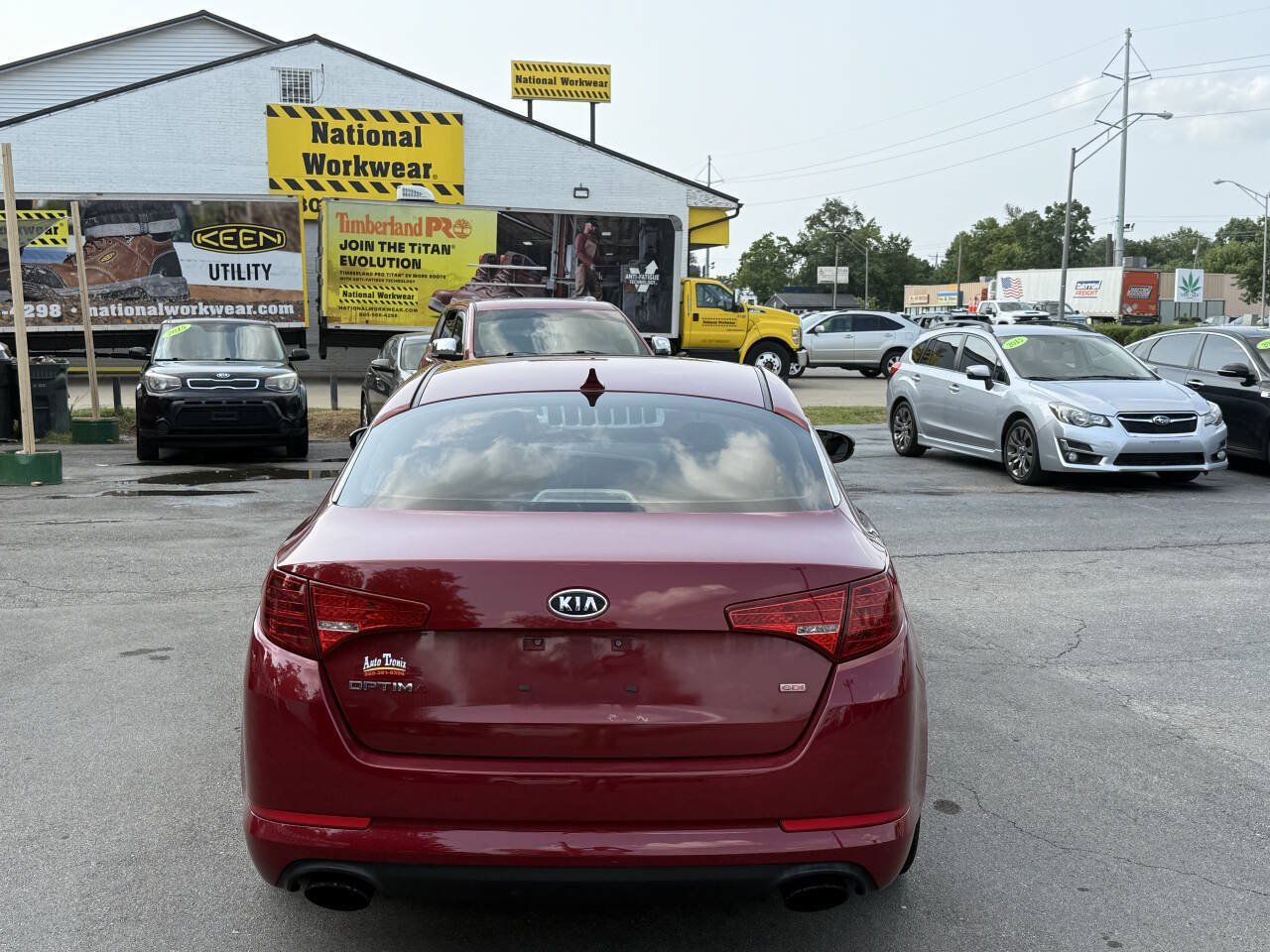 Used 2011 Kia Optima LX FWD image 6