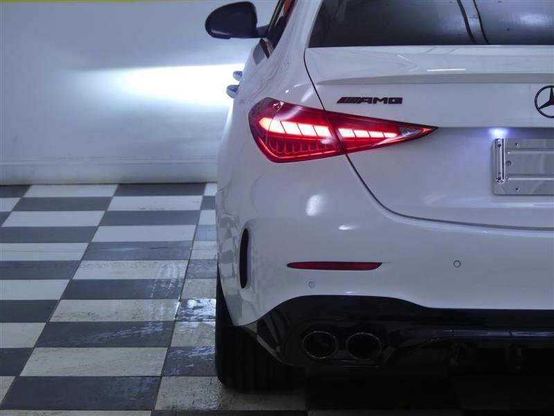 Used 2023 Mercedes-Benz C 43 AMG 4MATIC Sedan image 34