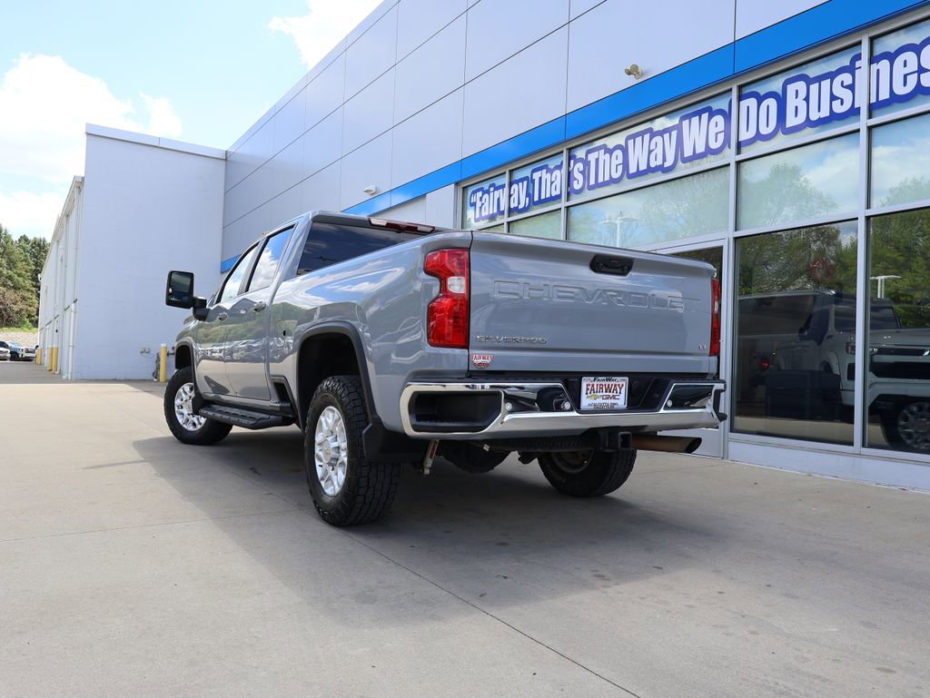 Certified 2024 Chevrolet Silverado 3500 LT w/ Safety Package AWD/4WD image 41