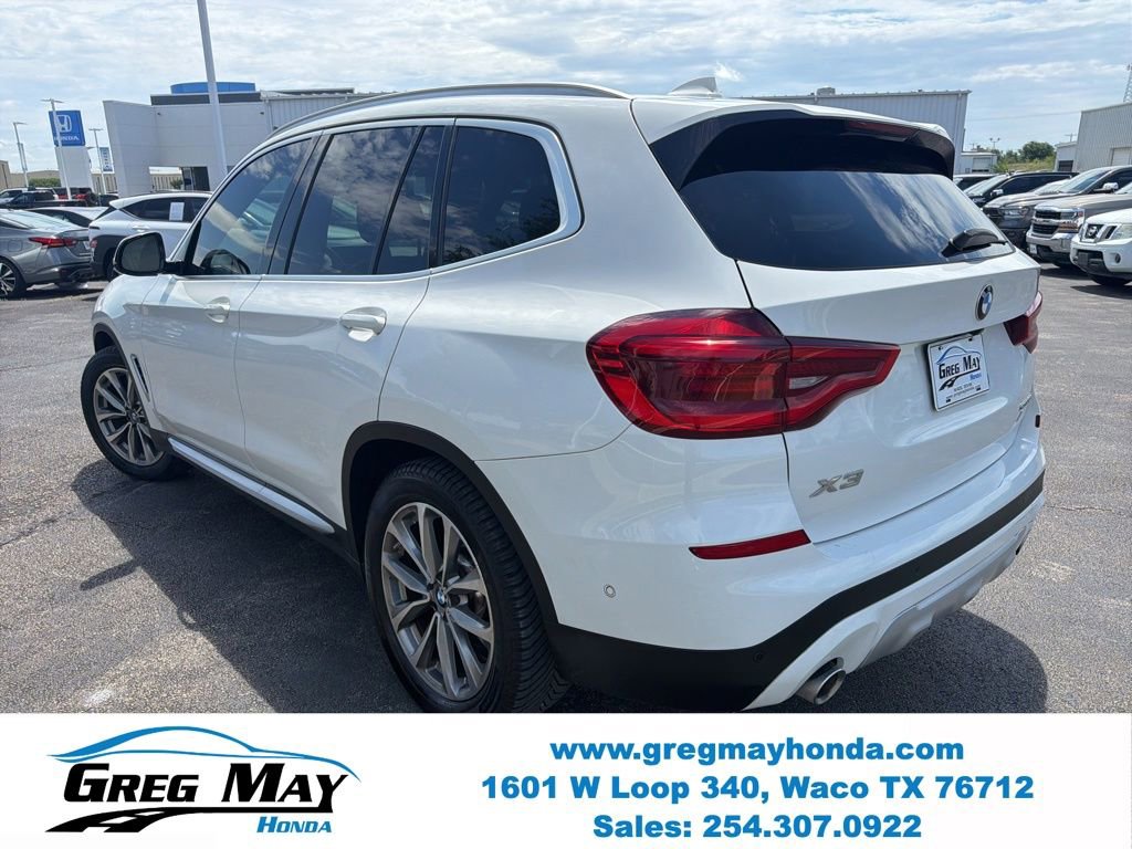 Used 2019 BMW X3 sDrive30i w/ Premium Package RWD image 4