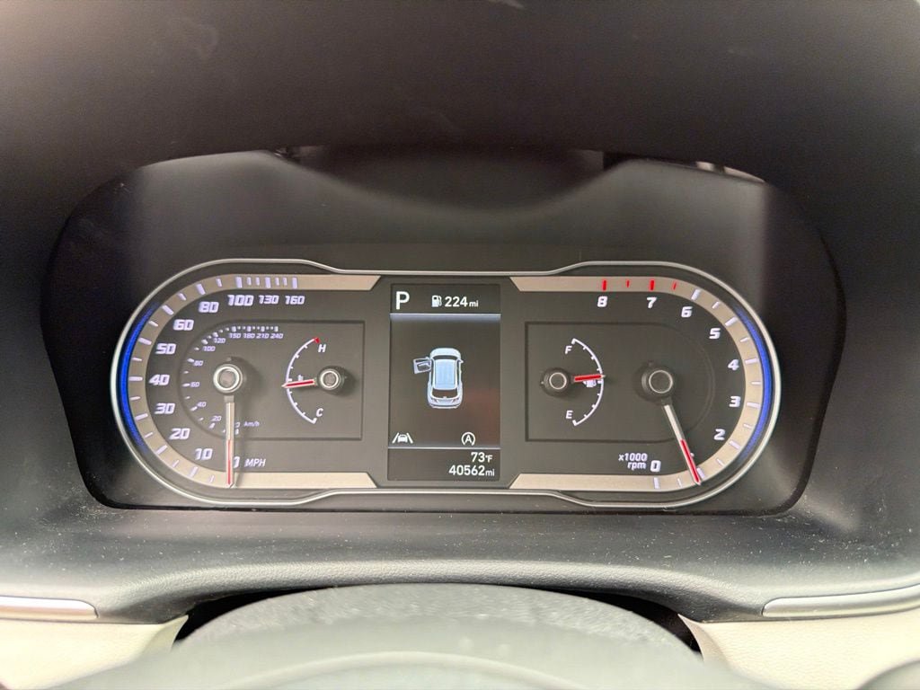 Certified 2023 Hyundai Tucson SEL AWD/4WD image 24
