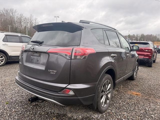 Used 2018 Toyota RAV4 Limited w/ All Weather Liner Package image 18