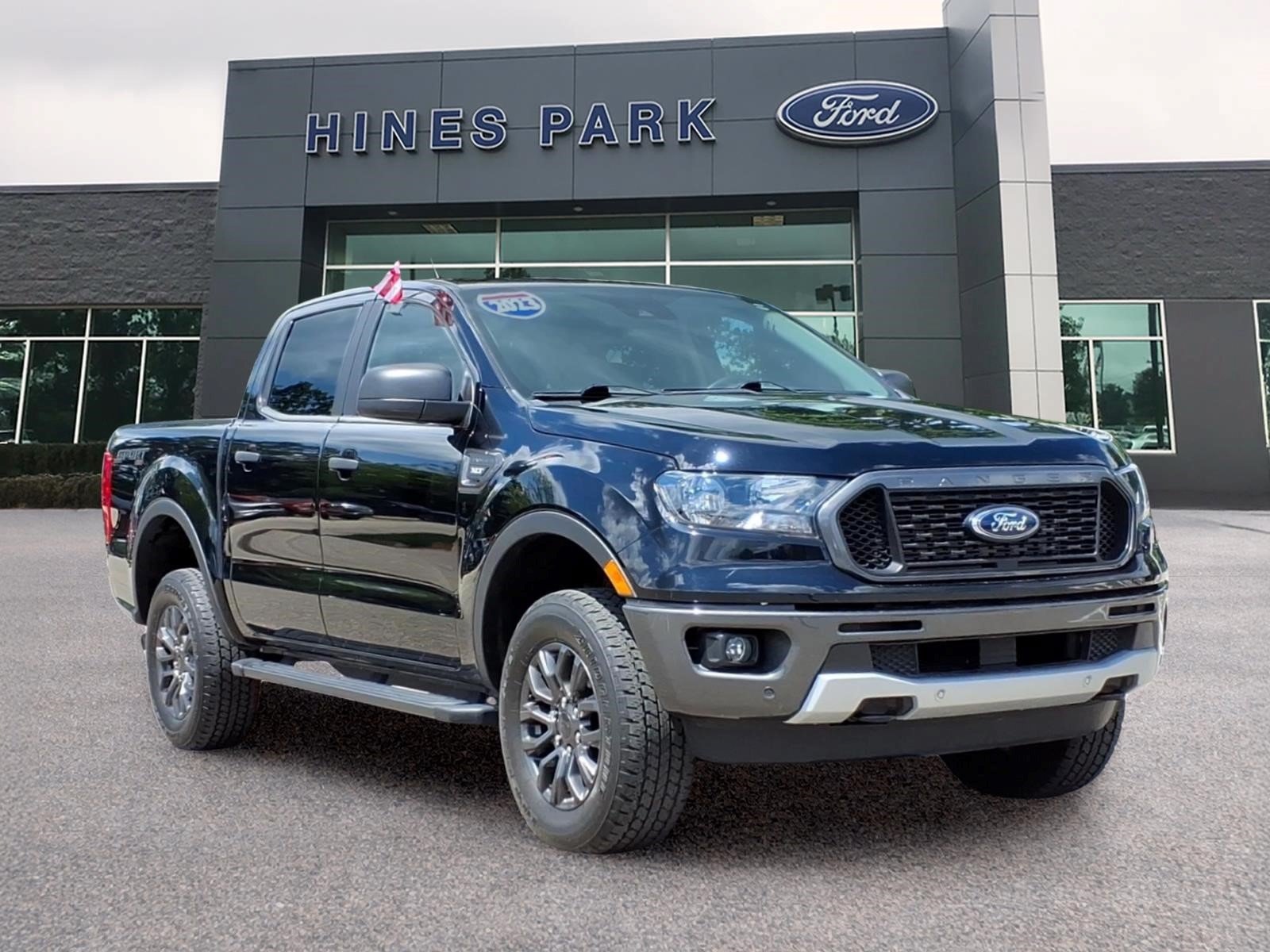 Certified 2023 Ford Ranger XLT w/ Equipment Group 302A High