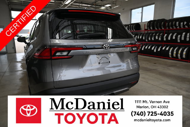 Certified 2026 Toyota Grand Highlander AWD image 7