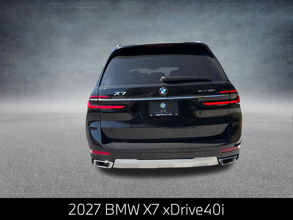 New 2027 BMW X7 xDrive40i AWD/4WD image 4