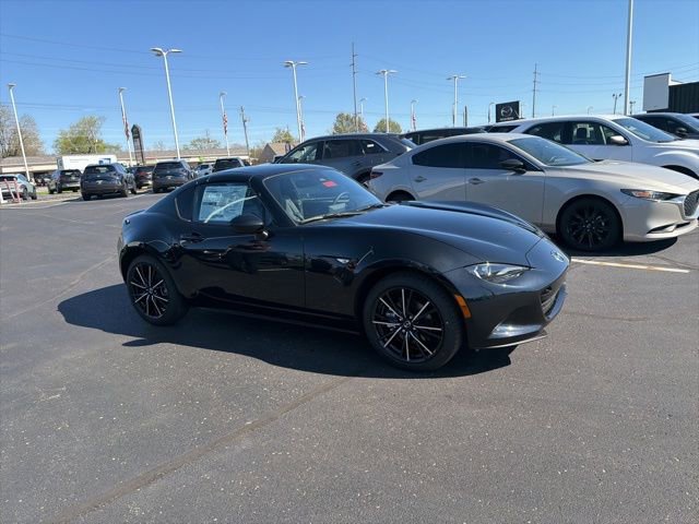 New 2026 MAZDA MX-5 Miata RF Grand Touring w/ Weather Package image 3