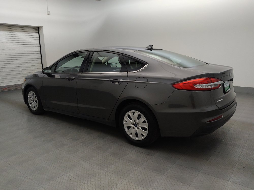 Used 2020 Ford Fusion S FWD image 3