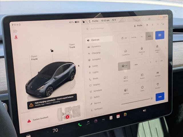 Used 2025 Tesla Model Y Long Range AWD/4WD image 14