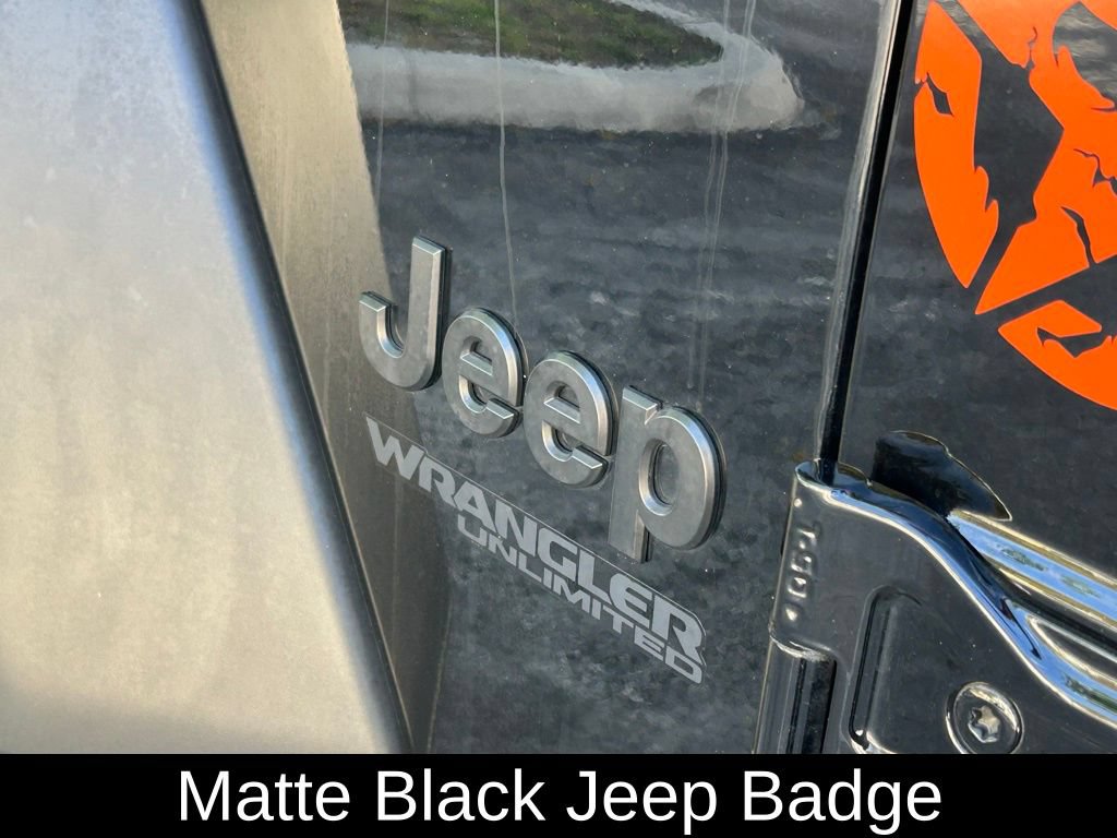 Used 2022 Jeep Wrangler Unlimited Sport AWD/4WD image 26