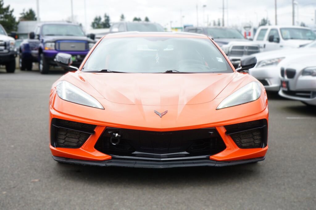 Used 2020 Chevrolet Corvette Stingray Premium Cpe w/ 3LT Preferred Equipment Group image 10