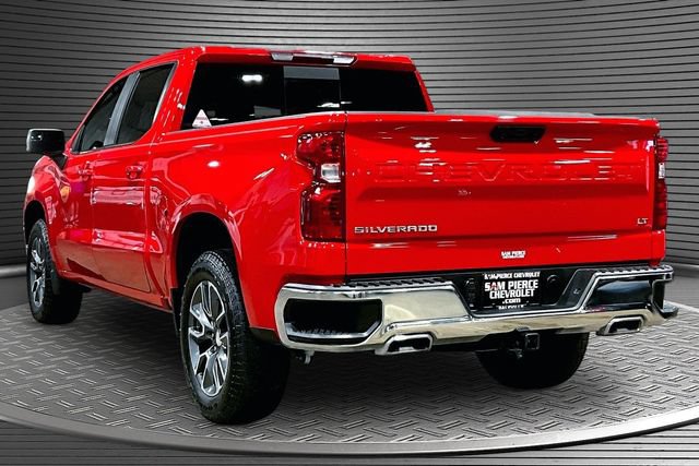 Certified 2025 Chevrolet Silverado 1500 LT w/ All Star Edition Plus AWD/4WD image 4