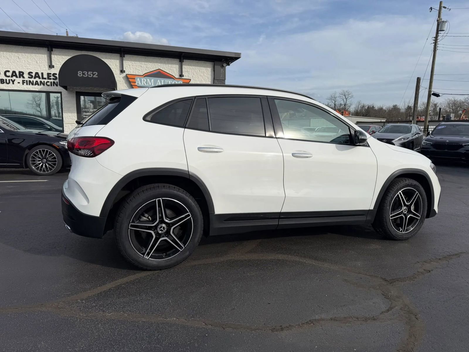 Used 2023 Mercedes-Benz GLA 250 4MATIC image 13