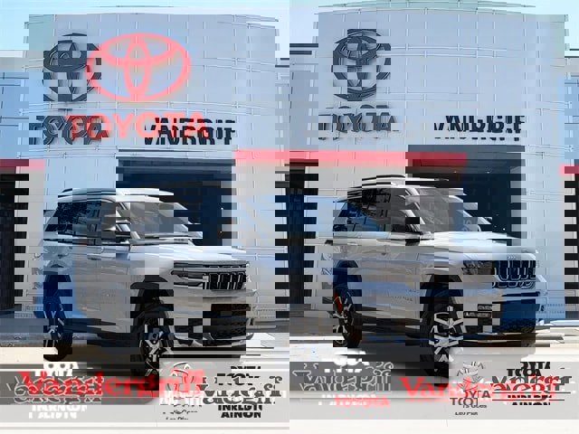 Used 2024 Jeep Grand Cherokee L Limited w/ Luxury Tech Group II