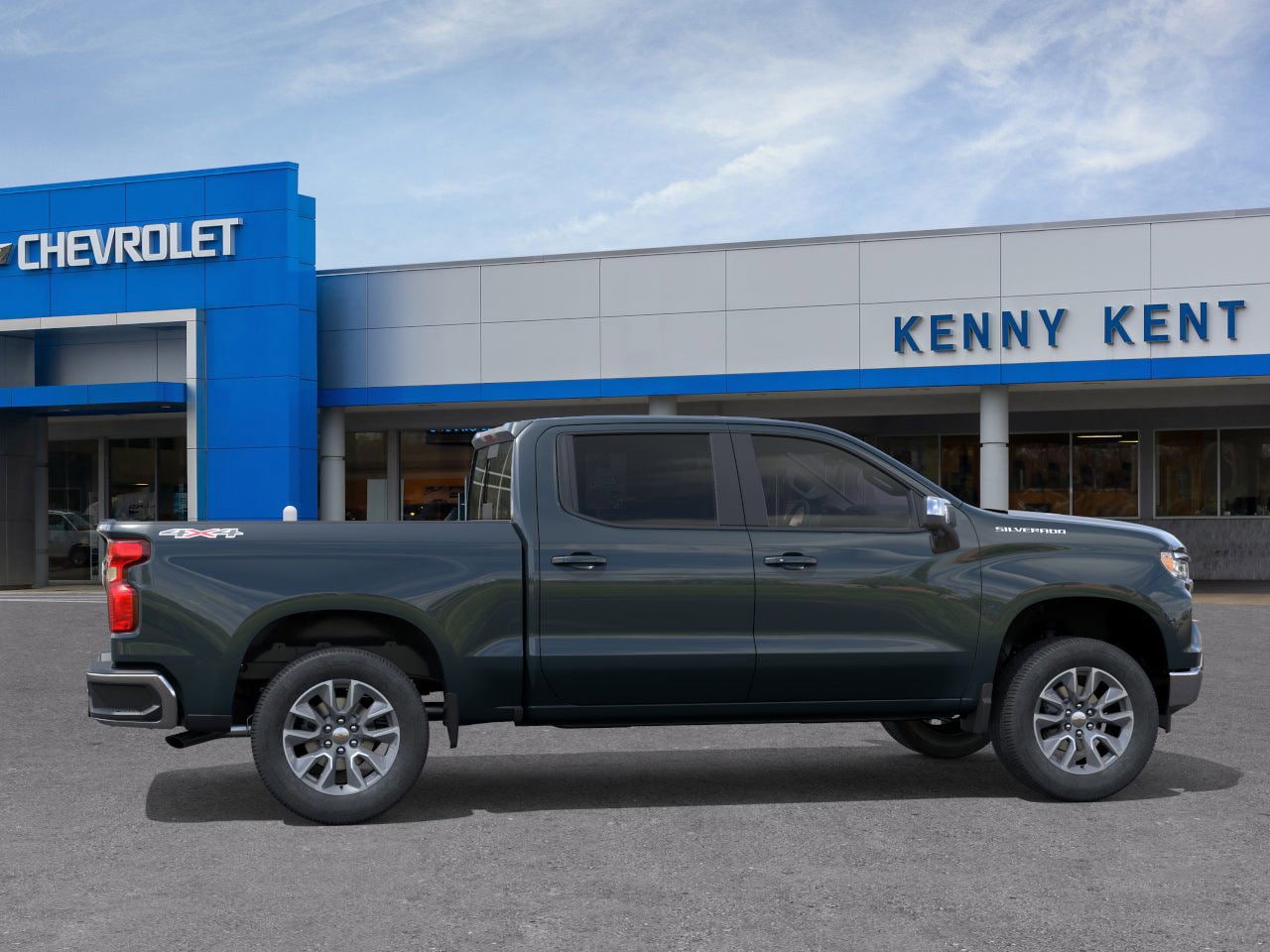 New 2026 Chevrolet Silverado 1500 LT w/ All Star Edition Plus AWD/4WD image 5