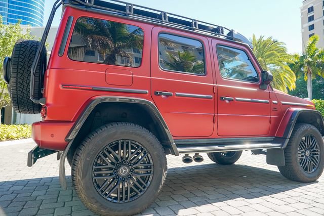 Used 2022 Mercedes-Benz G 63 AMG Squared w/ AMG Night Package Magno image 30