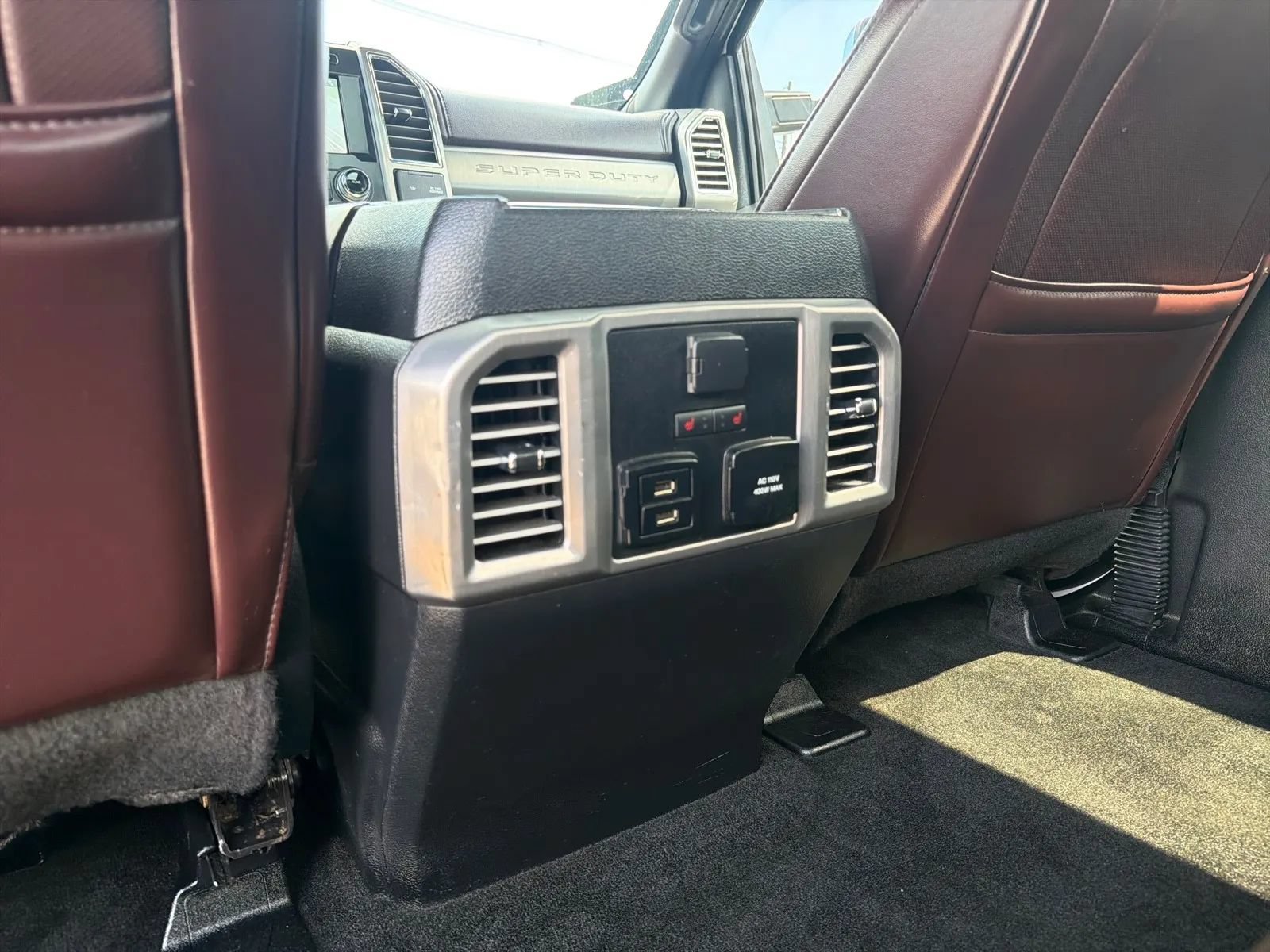 Used 2017 Ford F250 Platinum w/ Platinum Ultimate Package AWD/4WD image 53