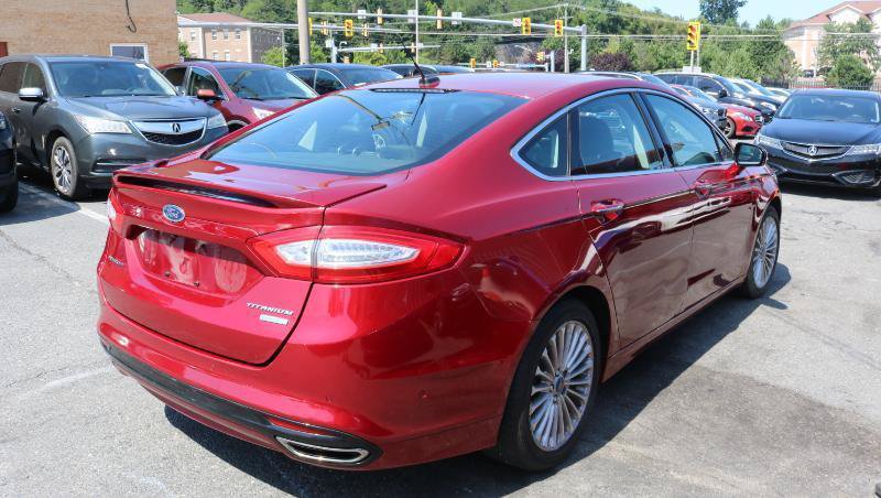 Used 2014 Ford Fusion Titanium FWD image 7