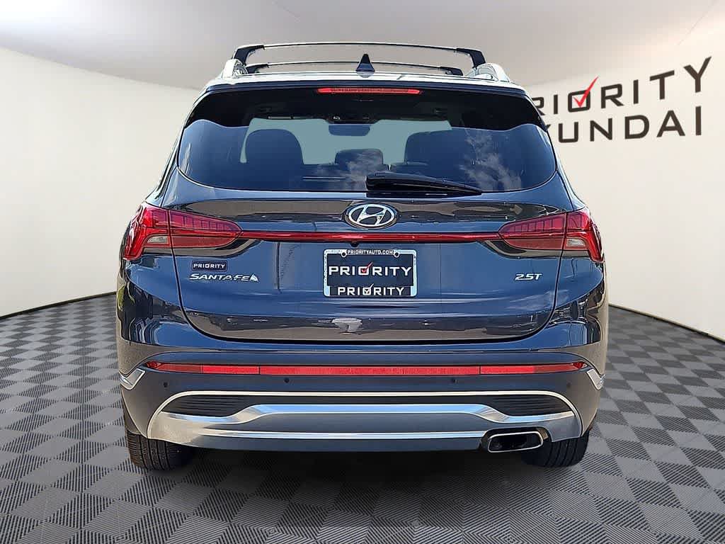 Used 2021 Hyundai Santa Fe Limited w/ Cargo Package FWD image 5