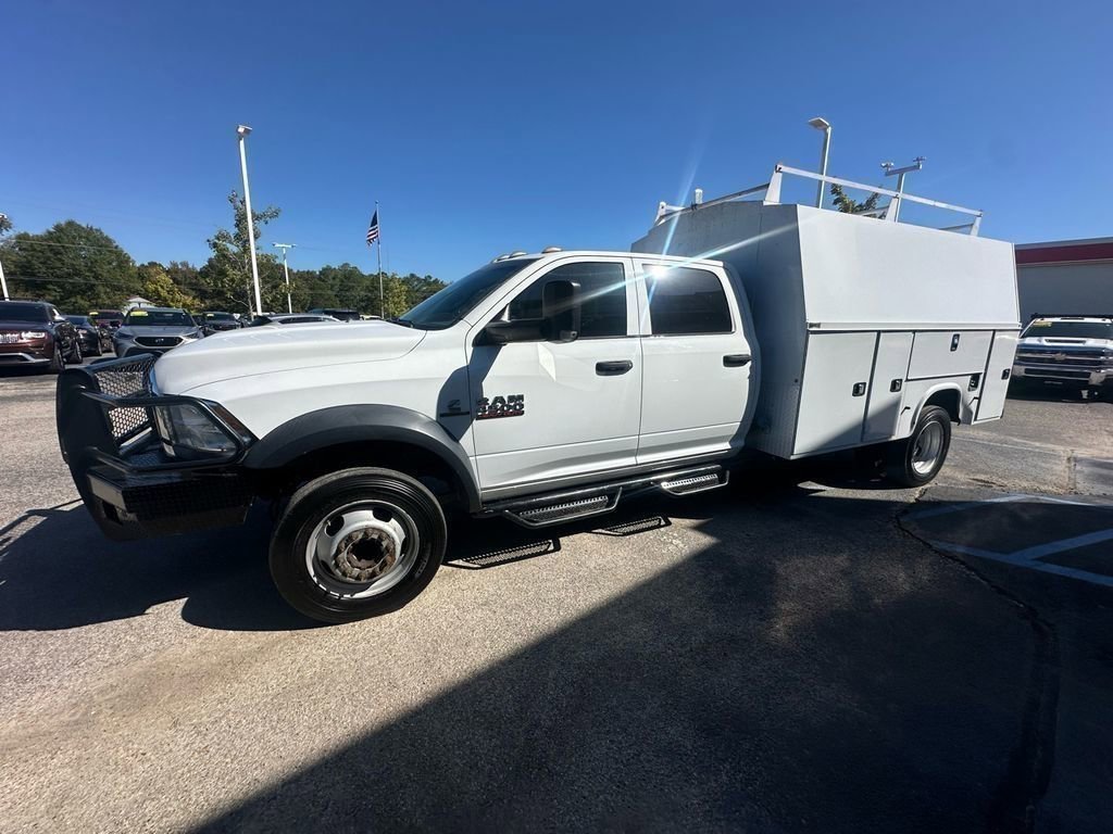 Used 2016 RAM 4500 Tradesman w/ Max Tow Package RWD image 2