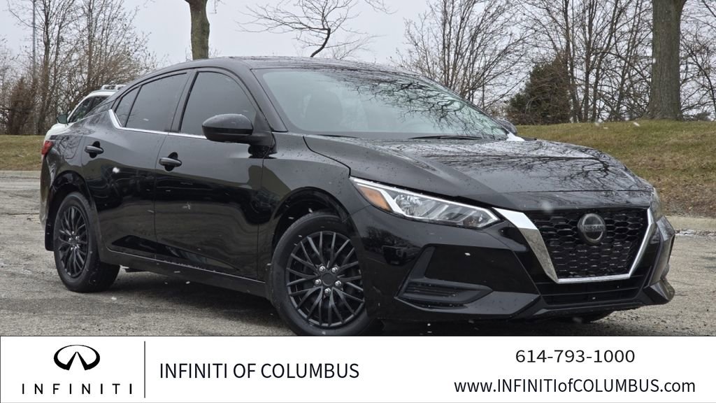 Used 2021 Nissan Sentra S w/ Trunk Package
