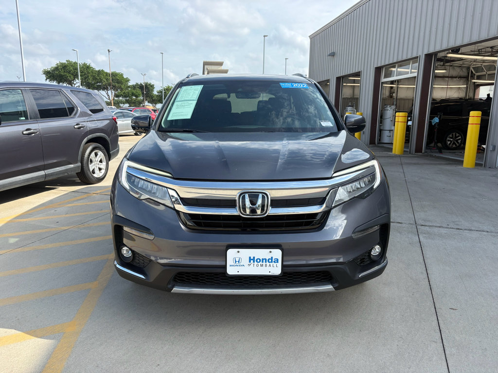 Certified 2022 Honda Pilot Touring image 3