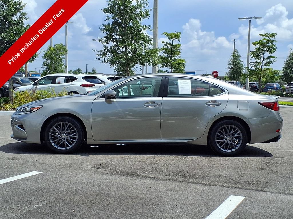 Used 2018 Lexus ES 350 w/ Premier Package FWD image 5