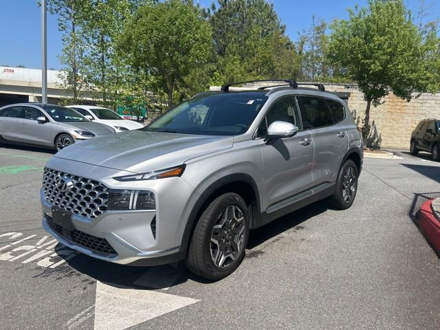 Used 2021 Hyundai Santa Fe Limited image 3