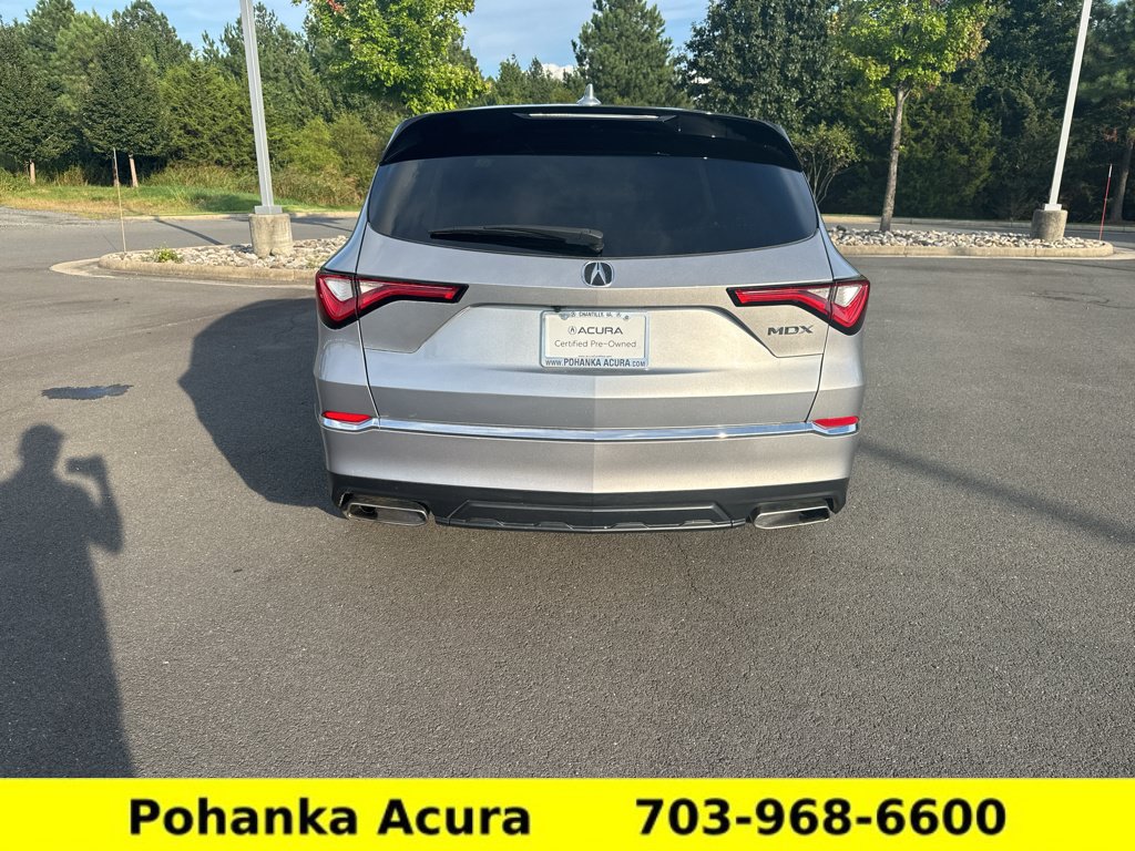 Certified 2024 Acura MDX A-Spec AWD/4WD image 6